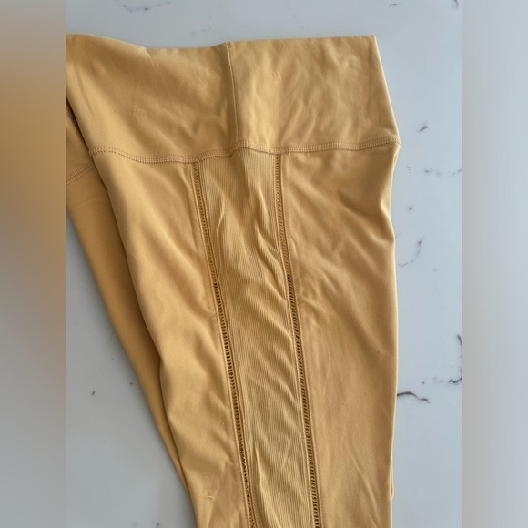 Nike Yoga Luxe Ribbed Leggings - Picture 9 of 14